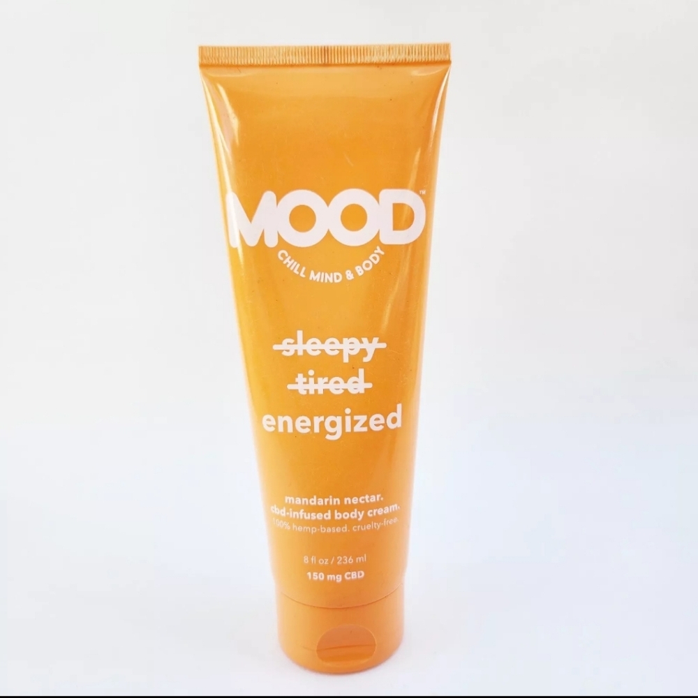 Mood American Eagle Chill Mind & Body Mandarin Nectar Infused Body Cream